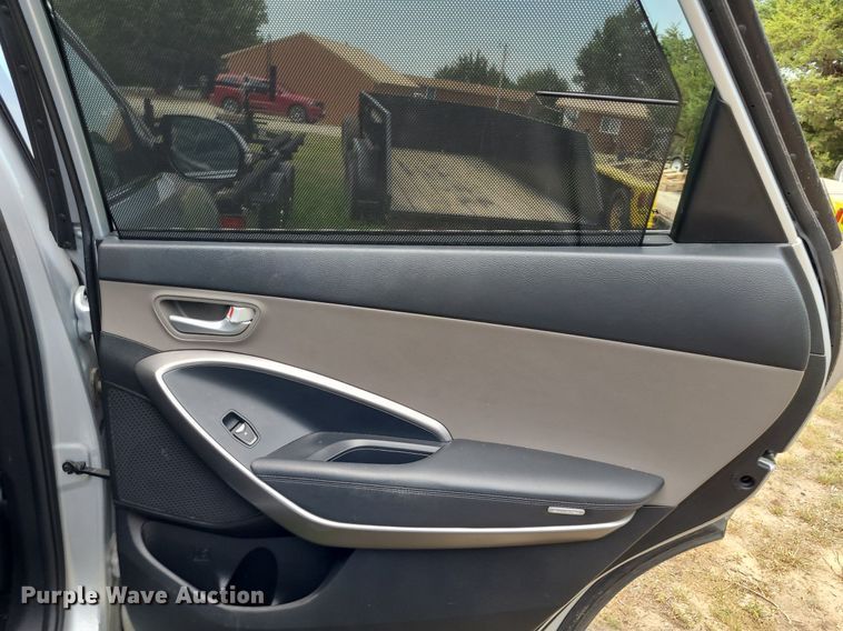 image for item DK1973 2014 Hyundai Santa Fe Limited  SUV