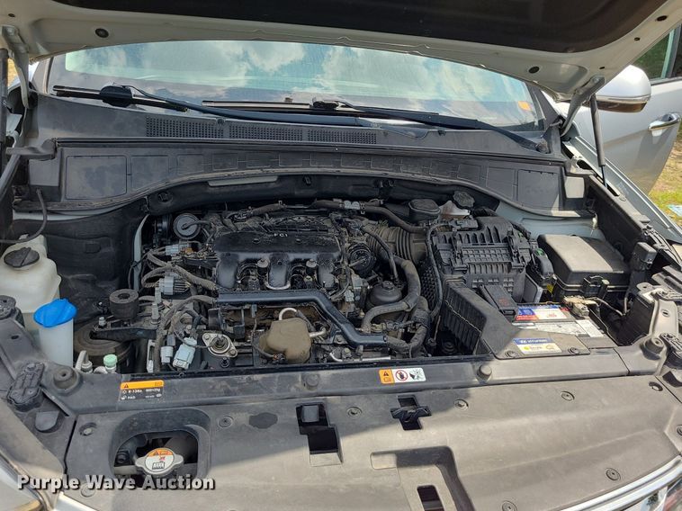 image for item DK1973 2014 Hyundai Santa Fe Limited  SUV