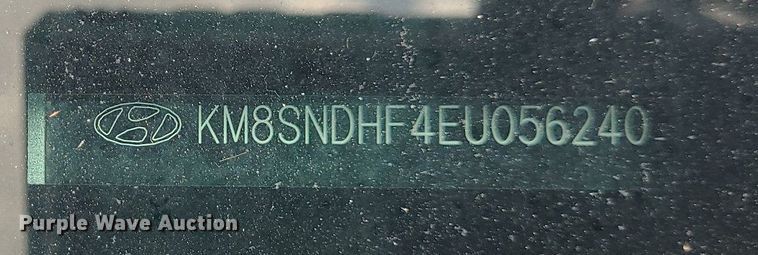 image for item DK1973 2014 Hyundai Santa Fe Limited  SUV