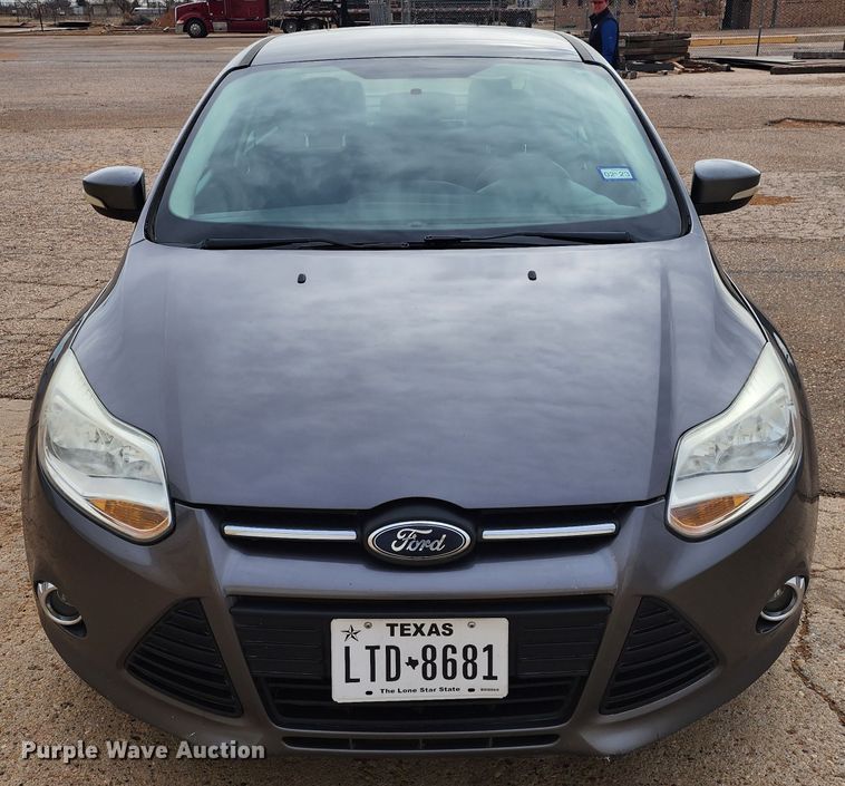 image for item DK6498 2014 Ford Focus SE