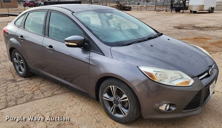 image for item DK6498 2014 Ford Focus SE