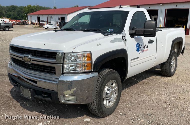 image for item DL3784 2010 Chevrolet Silverado 2500HD  pickup truck