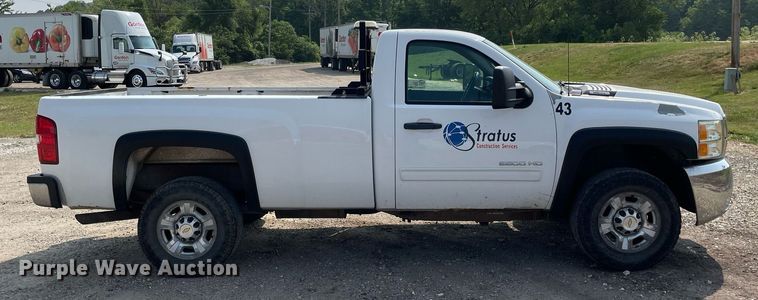 image for item DL3784 2010 Chevrolet Silverado 2500HD  pickup truck