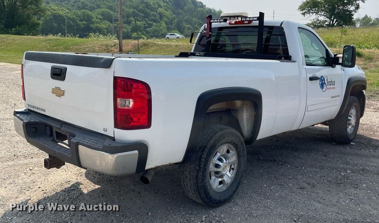 image for item DL3784 2010 Chevrolet Silverado 2500HD  pickup truck