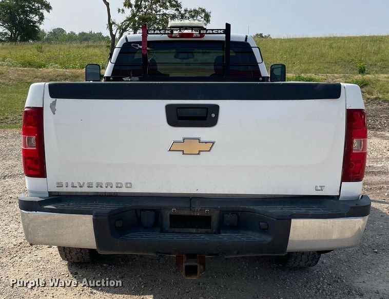 image for item DL3784 2010 Chevrolet Silverado 2500HD  pickup truck