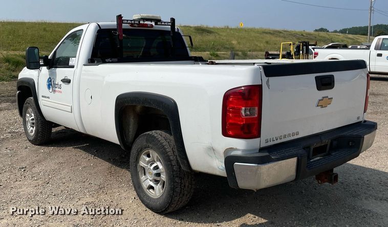 image for item DL3784 2010 Chevrolet Silverado 2500HD  pickup truck