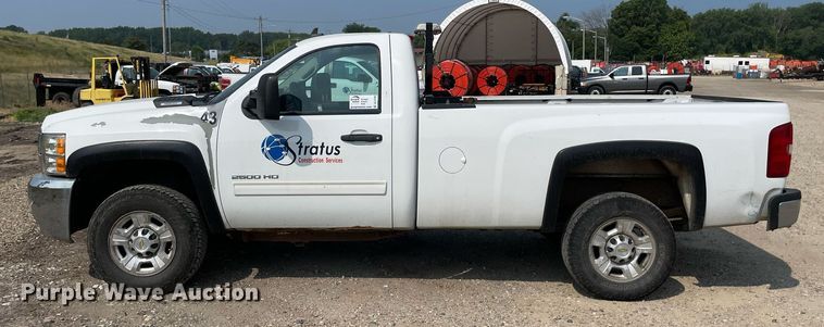 image for item DL3784 2010 Chevrolet Silverado 2500HD  pickup truck