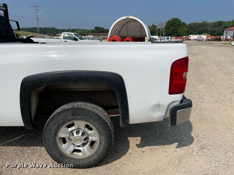image for item DL3784 2010 Chevrolet Silverado 2500HD  pickup truck