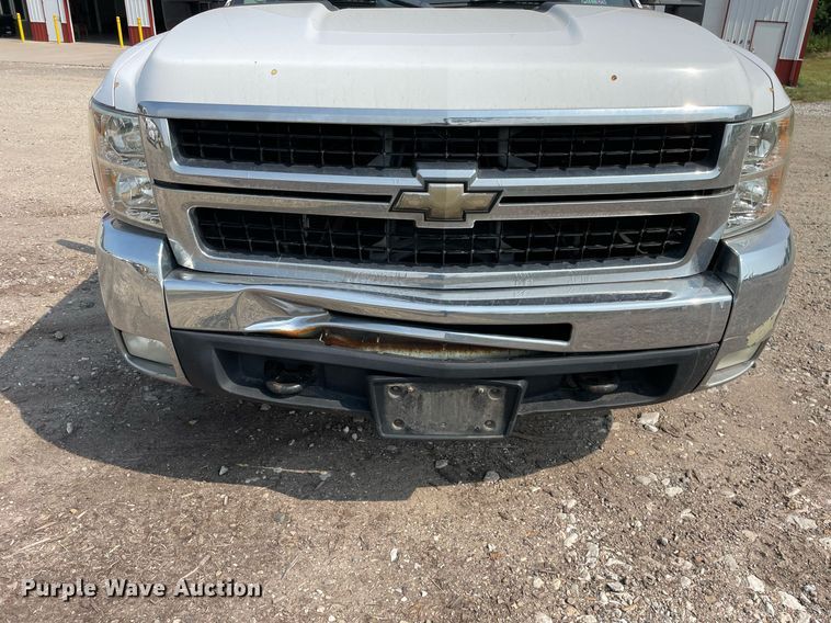 image for item DL3784 2010 Chevrolet Silverado 2500HD  pickup truck