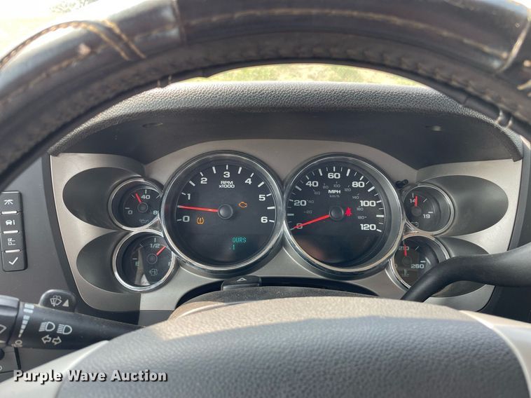 image for item DL3784 2010 Chevrolet Silverado 2500HD  pickup truck