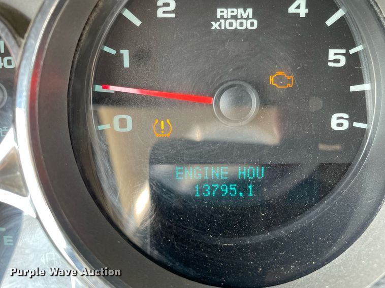 image for item DL3784 2010 Chevrolet Silverado 2500HD  pickup truck