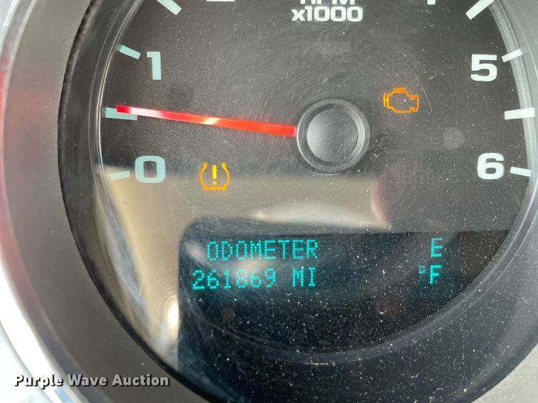 image for item DL3784 2010 Chevrolet Silverado 2500HD  pickup truck