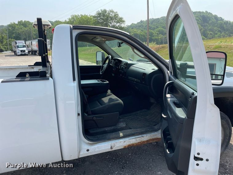 image for item DL3784 2010 Chevrolet Silverado 2500HD  pickup truck