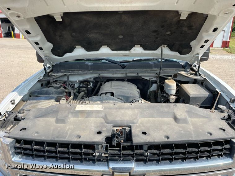 image for item DL3784 2010 Chevrolet Silverado 2500HD  pickup truck