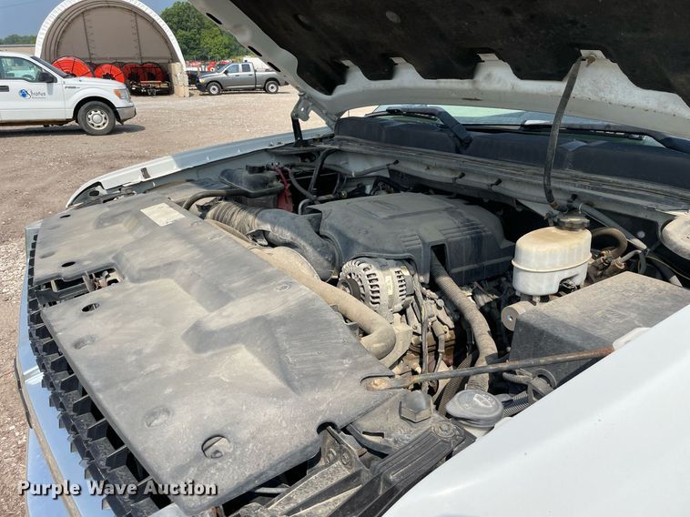 image for item DL3784 2010 Chevrolet Silverado 2500HD  pickup truck