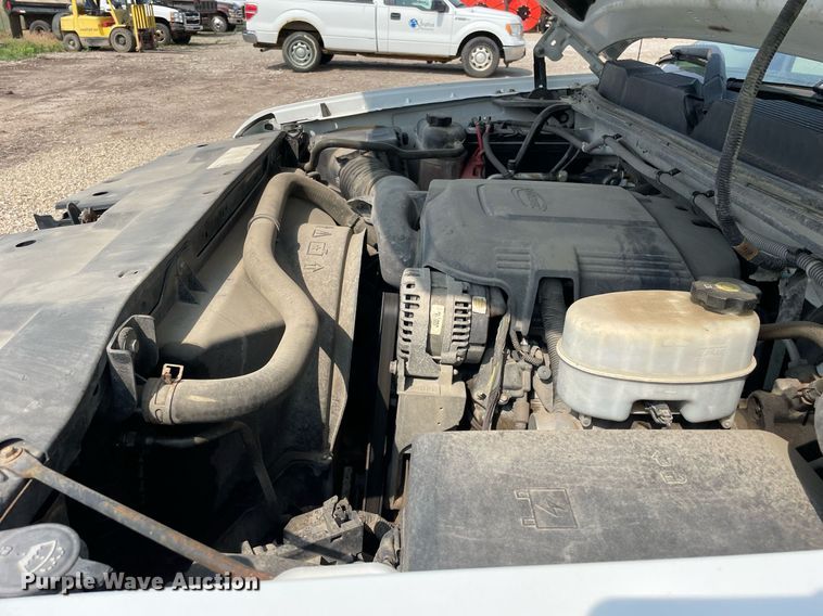 image for item DL3784 2010 Chevrolet Silverado 2500HD  pickup truck