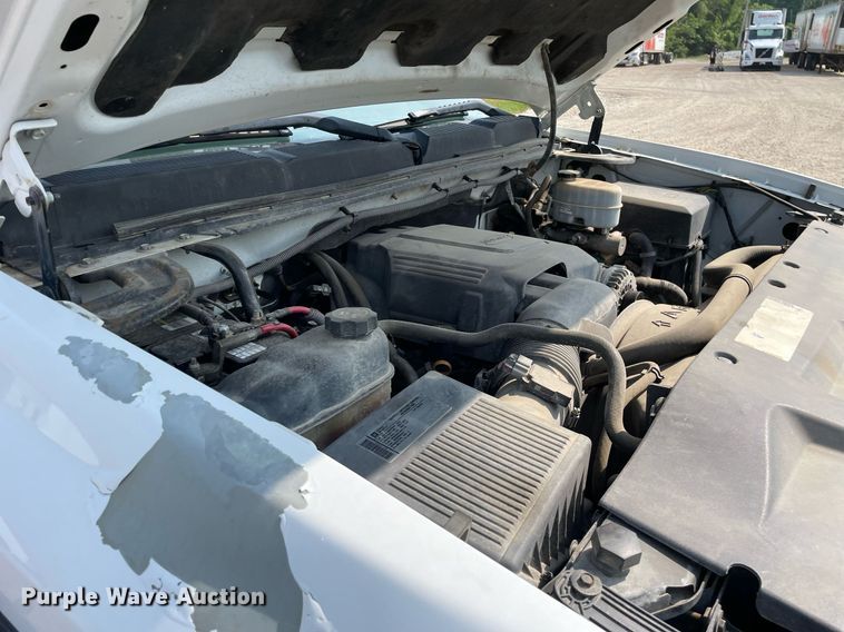 image for item DL3784 2010 Chevrolet Silverado 2500HD  pickup truck