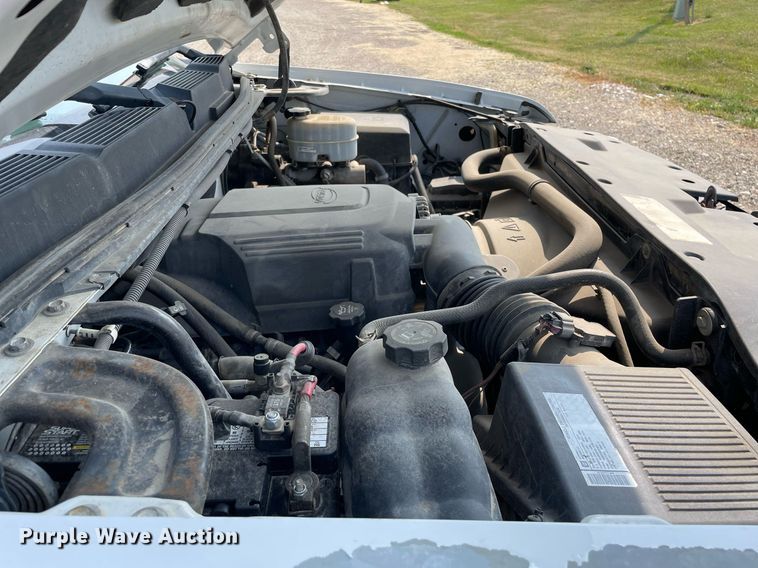 image for item DL3784 2010 Chevrolet Silverado 2500HD  pickup truck