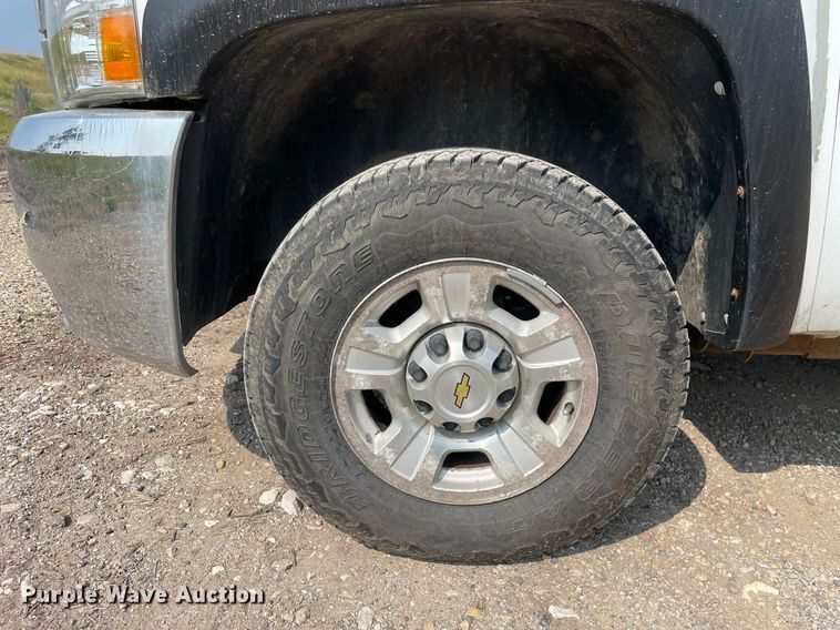 image for item DL3784 2010 Chevrolet Silverado 2500HD  pickup truck