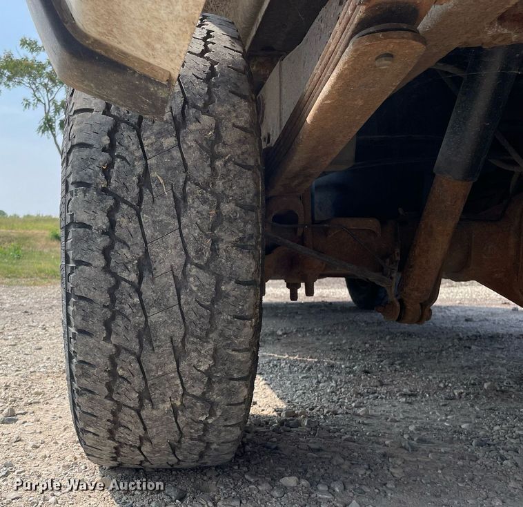 image for item DL3784 2010 Chevrolet Silverado 2500HD  pickup truck