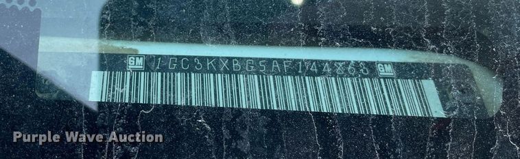 image for item DL3784 2010 Chevrolet Silverado 2500HD  pickup truck