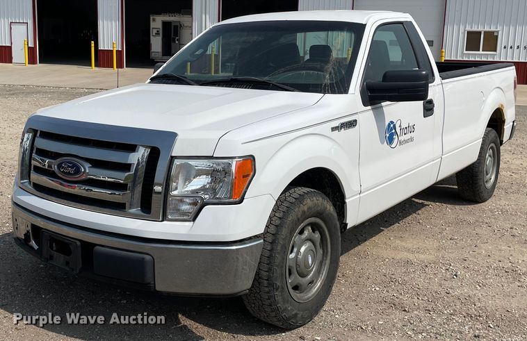 image for item DL3785 2011 Ford F150 XL  pickup truck