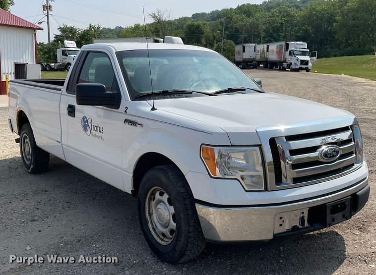 image for item DL3785 2011 Ford F150 XL  pickup truck