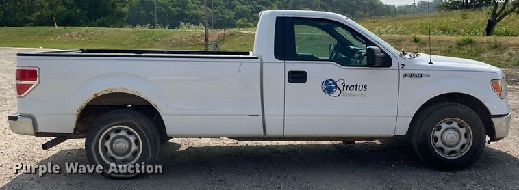 image for item DL3785 2011 Ford F150 XL  pickup truck