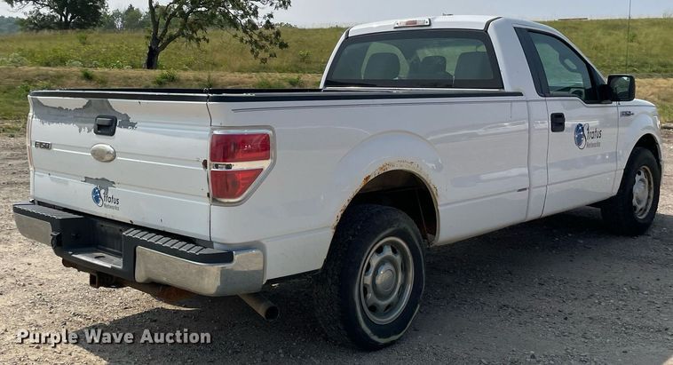 image for item DL3785 2011 Ford F150 XL  pickup truck