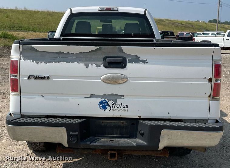 image for item DL3785 2011 Ford F150 XL  pickup truck