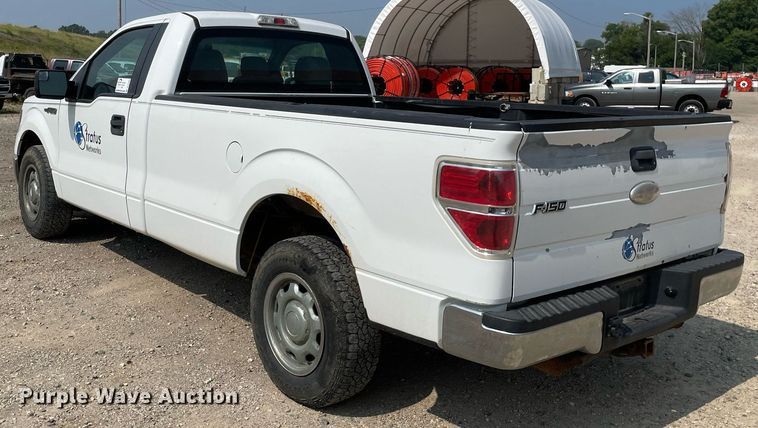 image for item DL3785 2011 Ford F150 XL  pickup truck