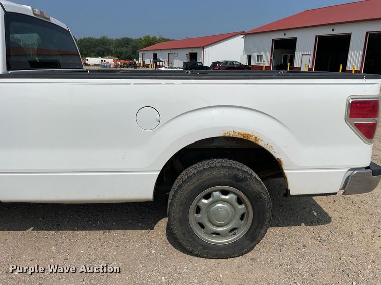 image for item DL3785 2011 Ford F150 XL  pickup truck