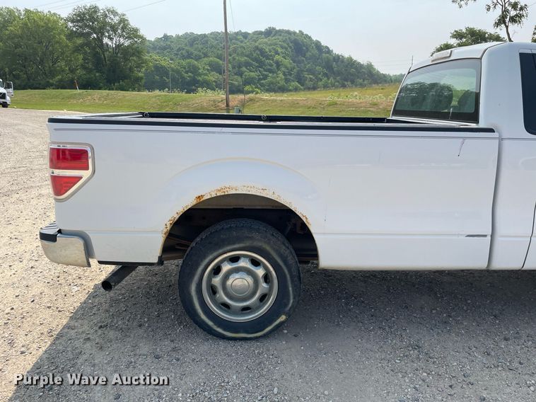 image for item DL3785 2011 Ford F150 XL  pickup truck