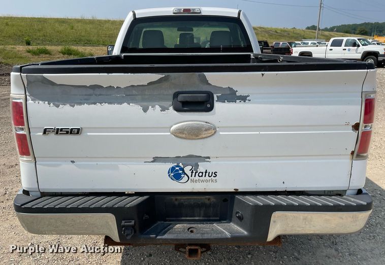 image for item DL3785 2011 Ford F150 XL  pickup truck