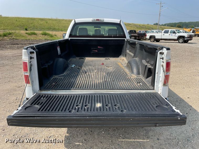 image for item DL3785 2011 Ford F150 XL  pickup truck