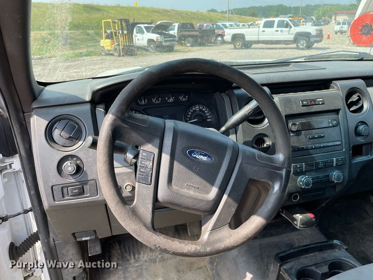 image for item DL3785 2011 Ford F150 XL  pickup truck