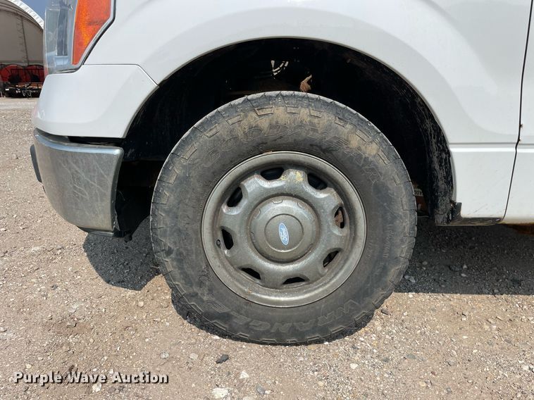 image for item DL3785 2011 Ford F150 XL  pickup truck