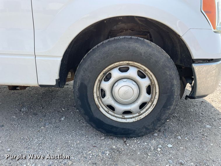 image for item DL3785 2011 Ford F150 XL  pickup truck