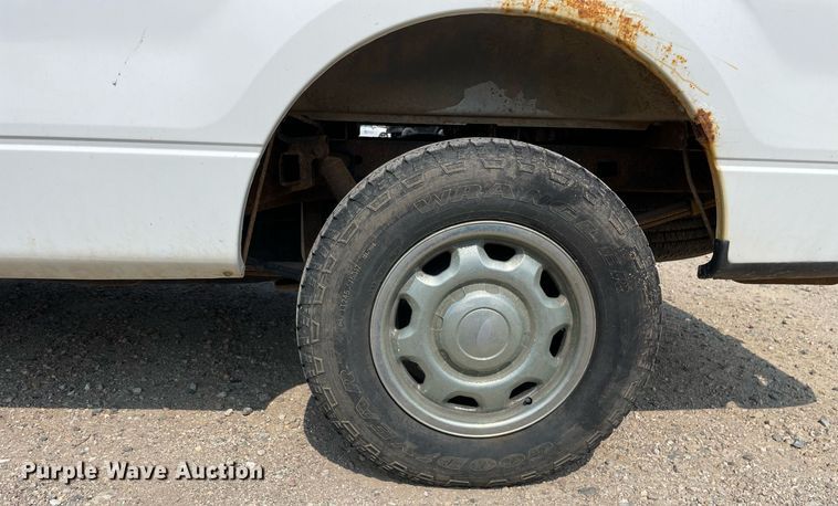 image for item DL3785 2011 Ford F150 XL  pickup truck