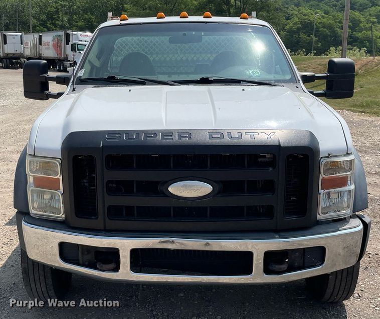 image for item DL3787 2008 Ford F450 Super Duty XL  utility / service truck