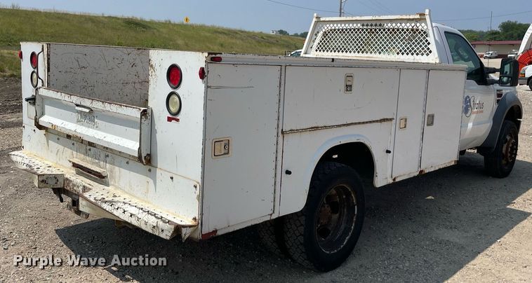 image for item DL3787 2008 Ford F450 Super Duty XL  utility / service truck