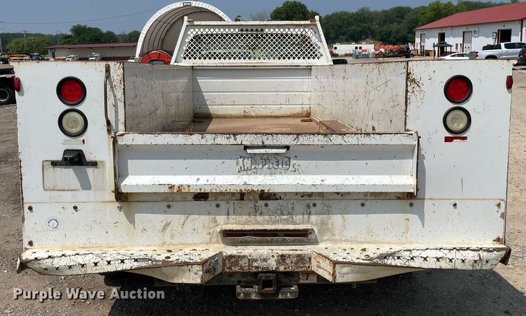 image for item DL3787 2008 Ford F450 Super Duty XL  utility / service truck