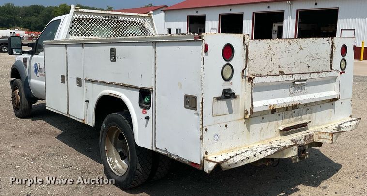 image for item DL3787 2008 Ford F450 Super Duty XL  utility / service truck