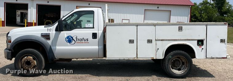 image for item DL3787 2008 Ford F450 Super Duty XL  utility / service truck