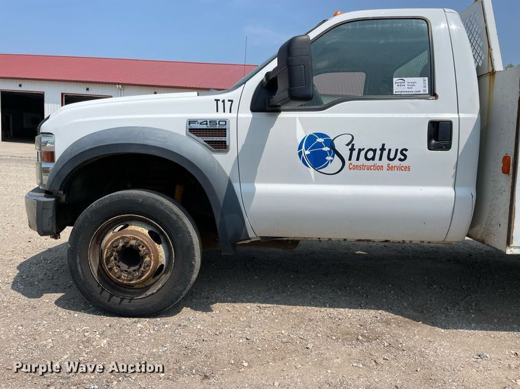 image for item DL3787 2008 Ford F450 Super Duty XL  utility / service truck