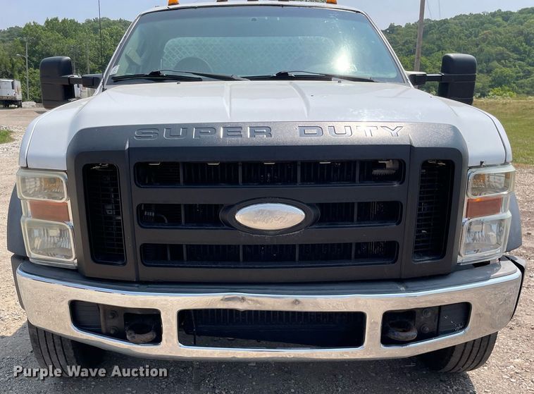 image for item DL3787 2008 Ford F450 Super Duty XL  utility / service truck