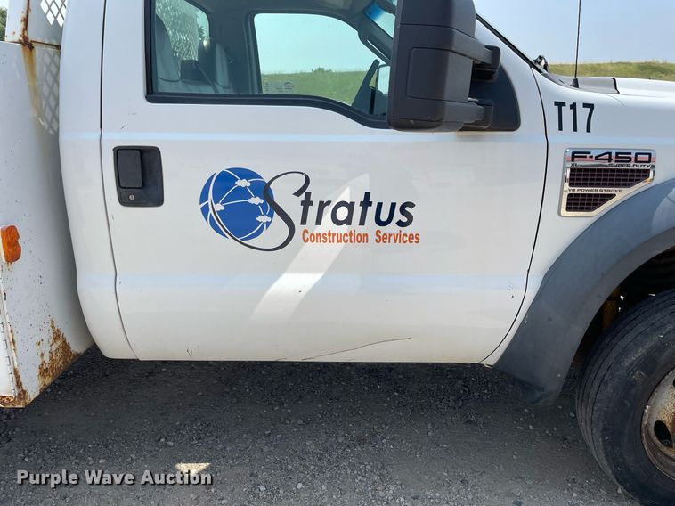 image for item DL3787 2008 Ford F450 Super Duty XL  utility / service truck