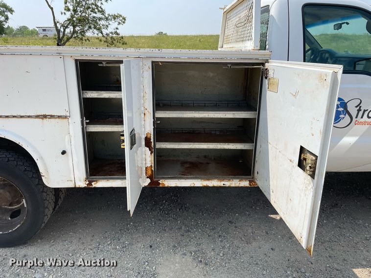 image for item DL3787 2008 Ford F450 Super Duty XL  utility / service truck