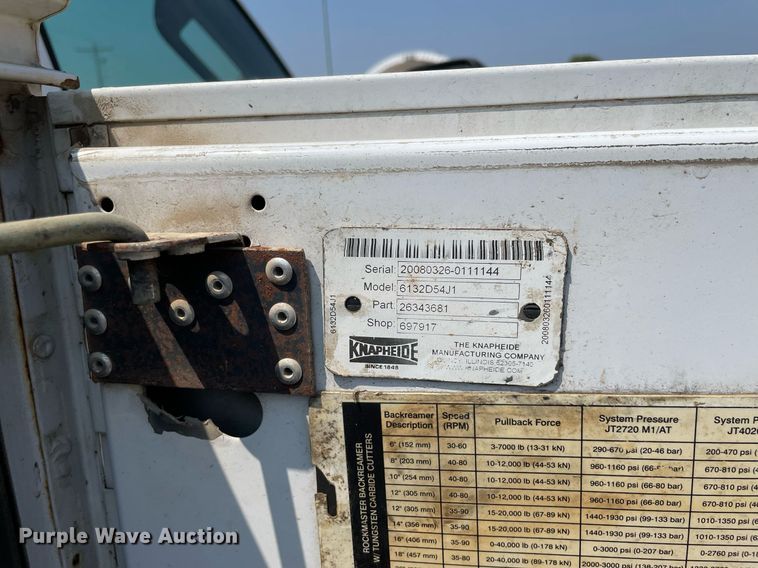 image for item DL3787 2008 Ford F450 Super Duty XL  utility / service truck