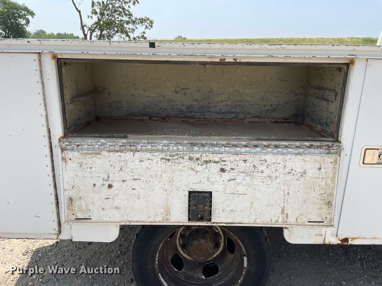 image for item DL3787 2008 Ford F450 Super Duty XL  utility / service truck